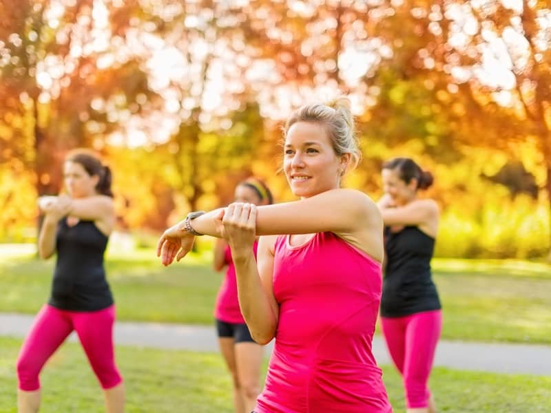 Just Like A Woman - Breast Cancer Survivors in the Fall